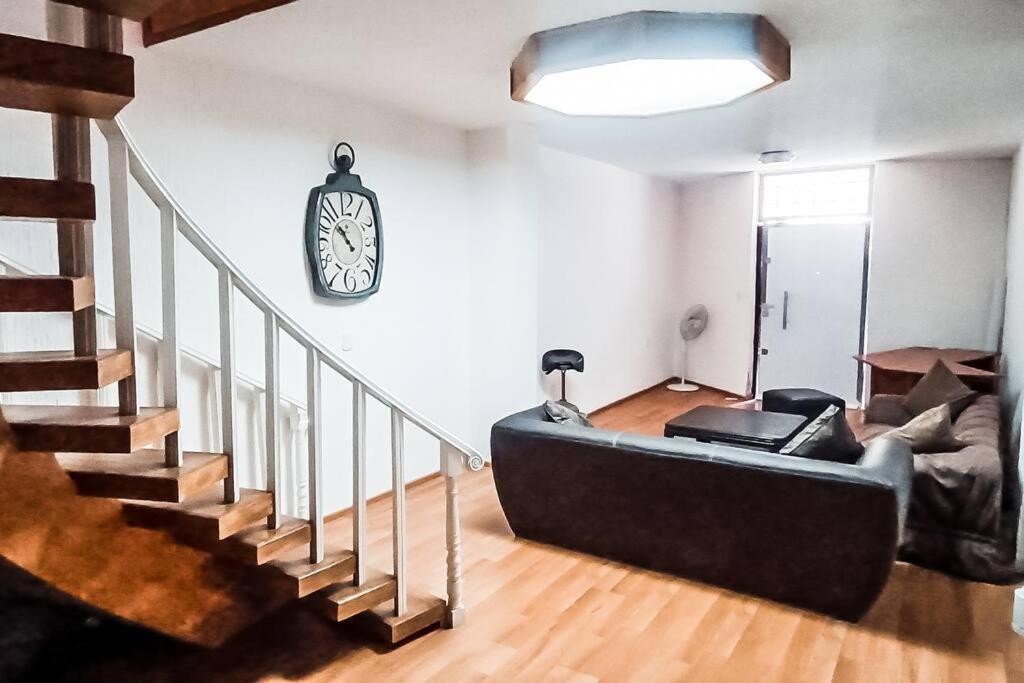 Habitacion Con Bano Privado B, Centro De Coyoacan Cidade do México Exterior foto
